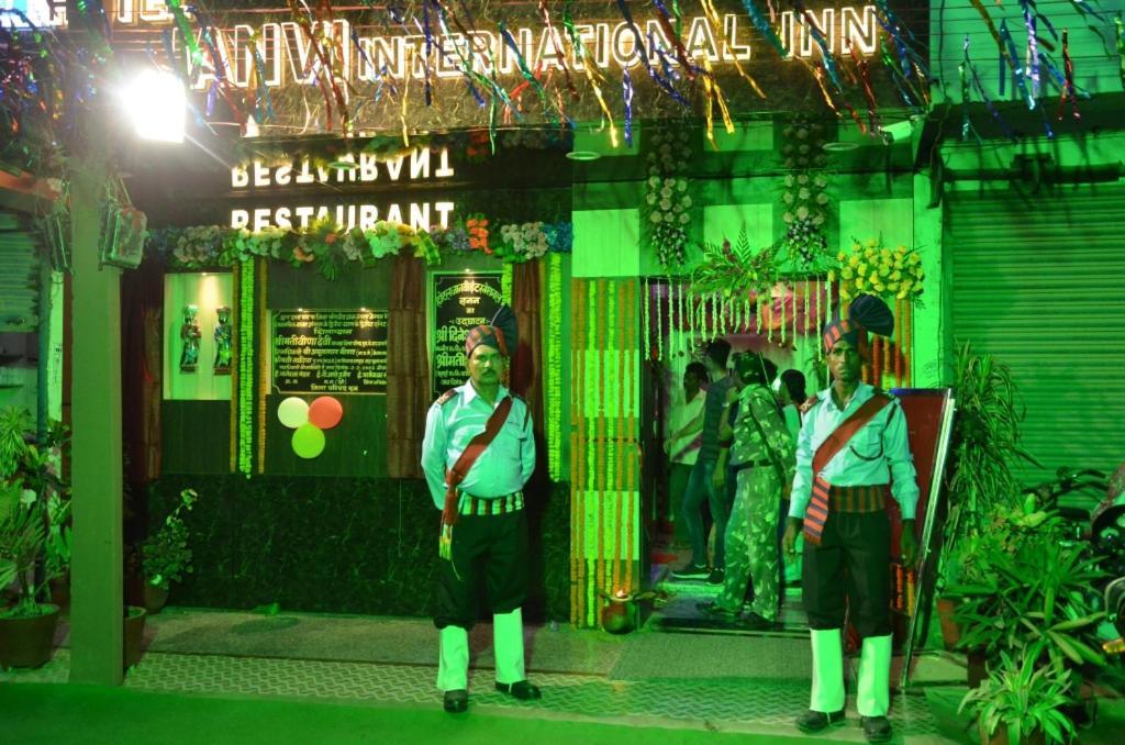 Hotel Janvi Interntaional Inn Muzaffarpur Exterior photo